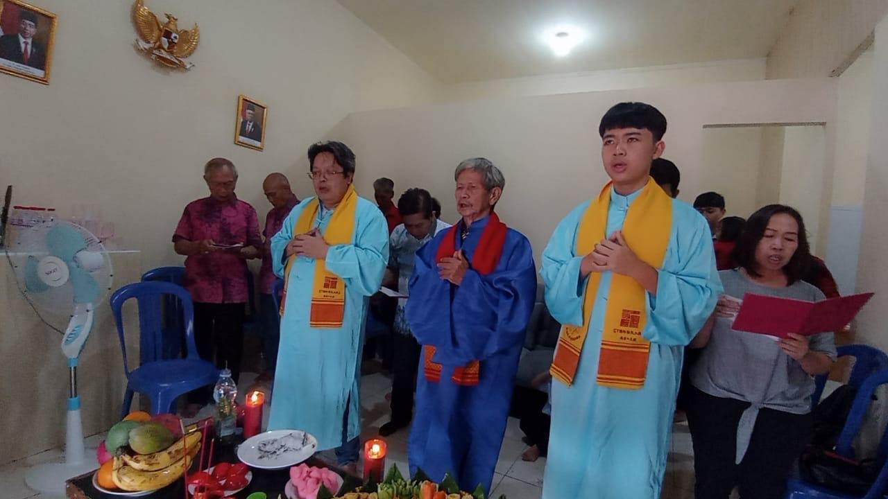 Peresmian Kantor Pertama