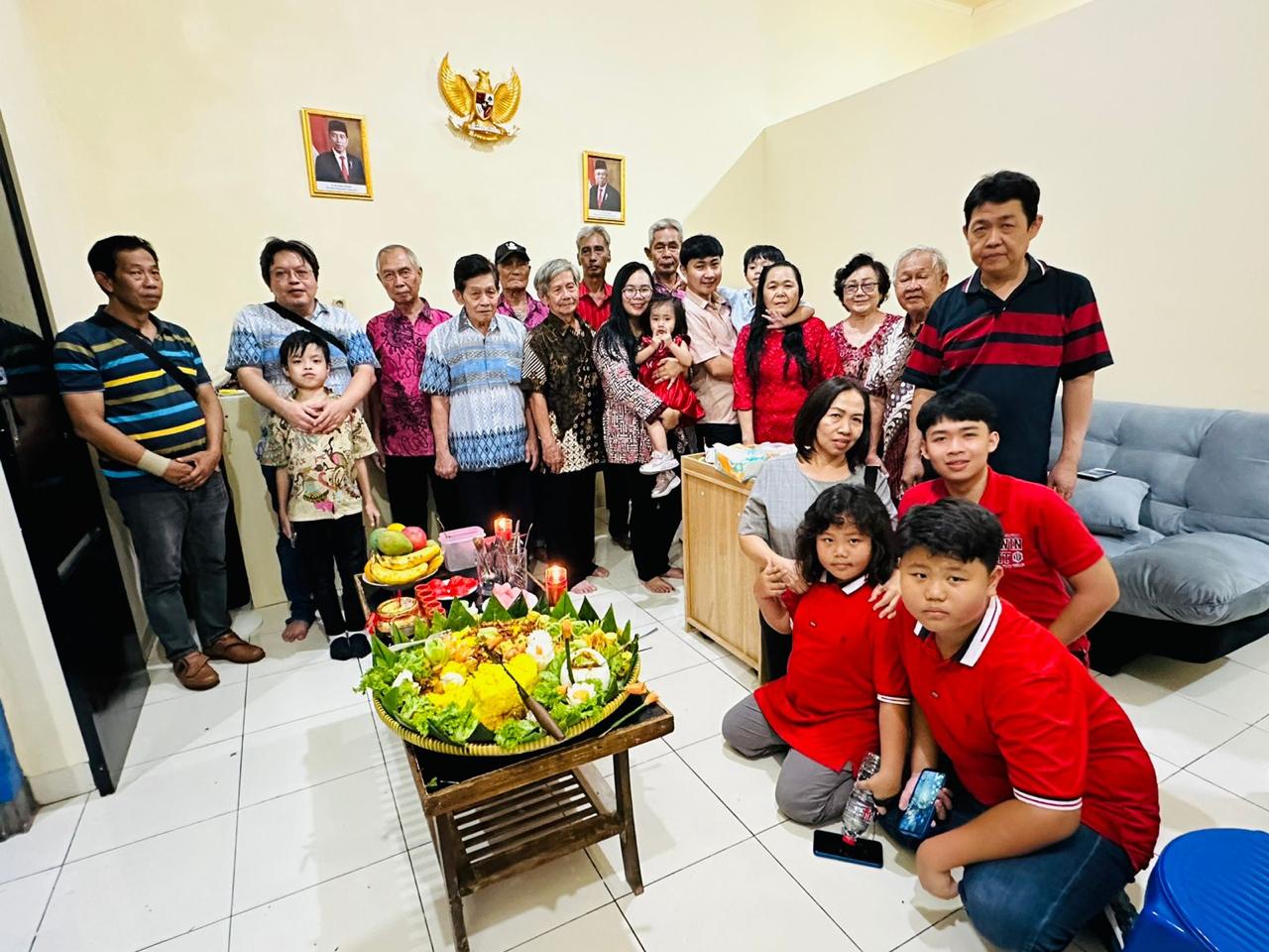 Peresmian Kantor Pertama